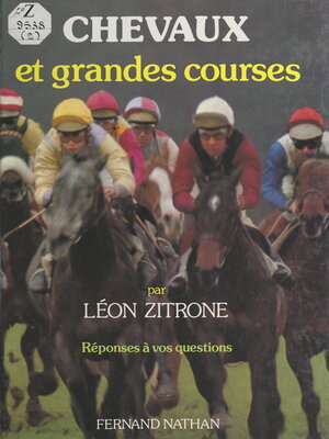 cover image of Chevaux et grandes courses